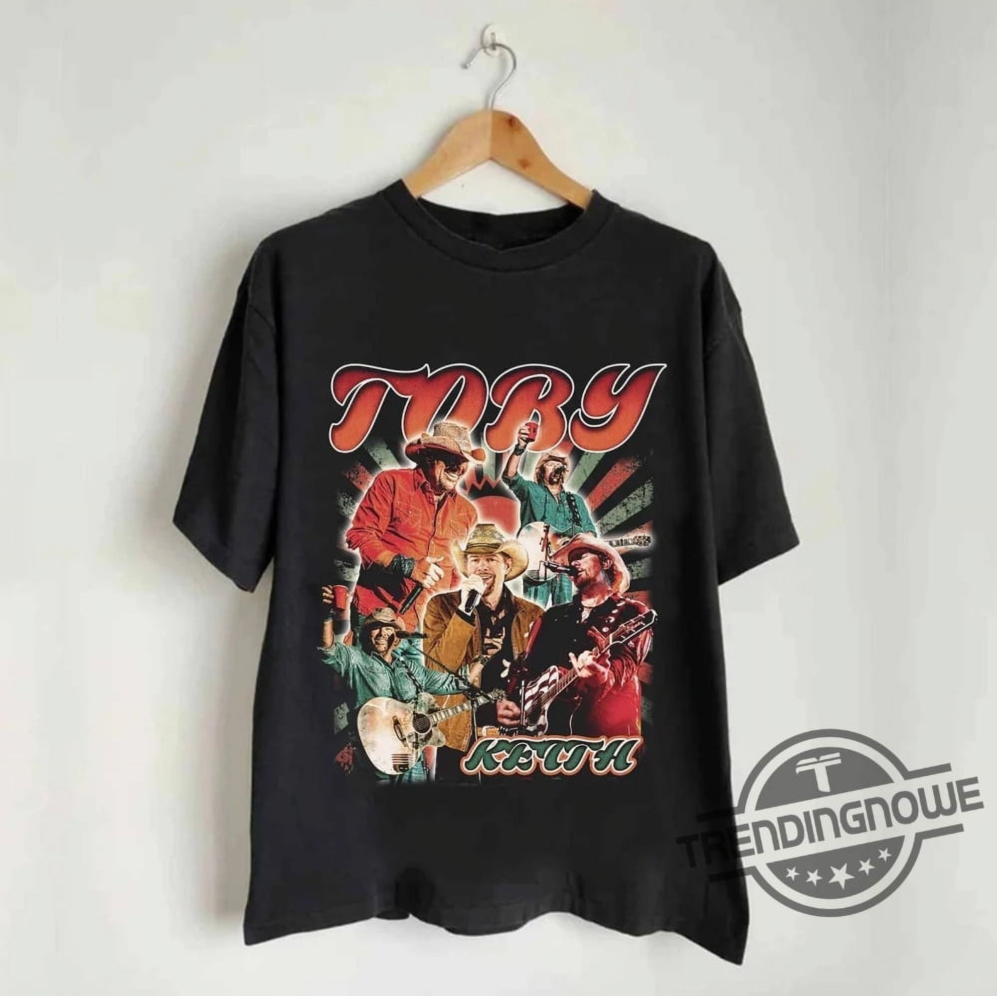 Vintage Toby Keith Shirt Toby Keith Rip 2024 Top 20 Billboard Songs
