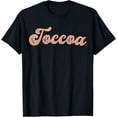 thumbnail image 1 of Vintage Toccoa Georgia Home State Souvenir Retro T-Shirt, 1 of 3