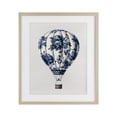 thumbnail image 1 of Stupell Industries Shabby Chic Vintage Toile Hot Air Balloon Birch Framed Print Under Glass, 13 x 16, by Lettered and Lined, 1 of 8