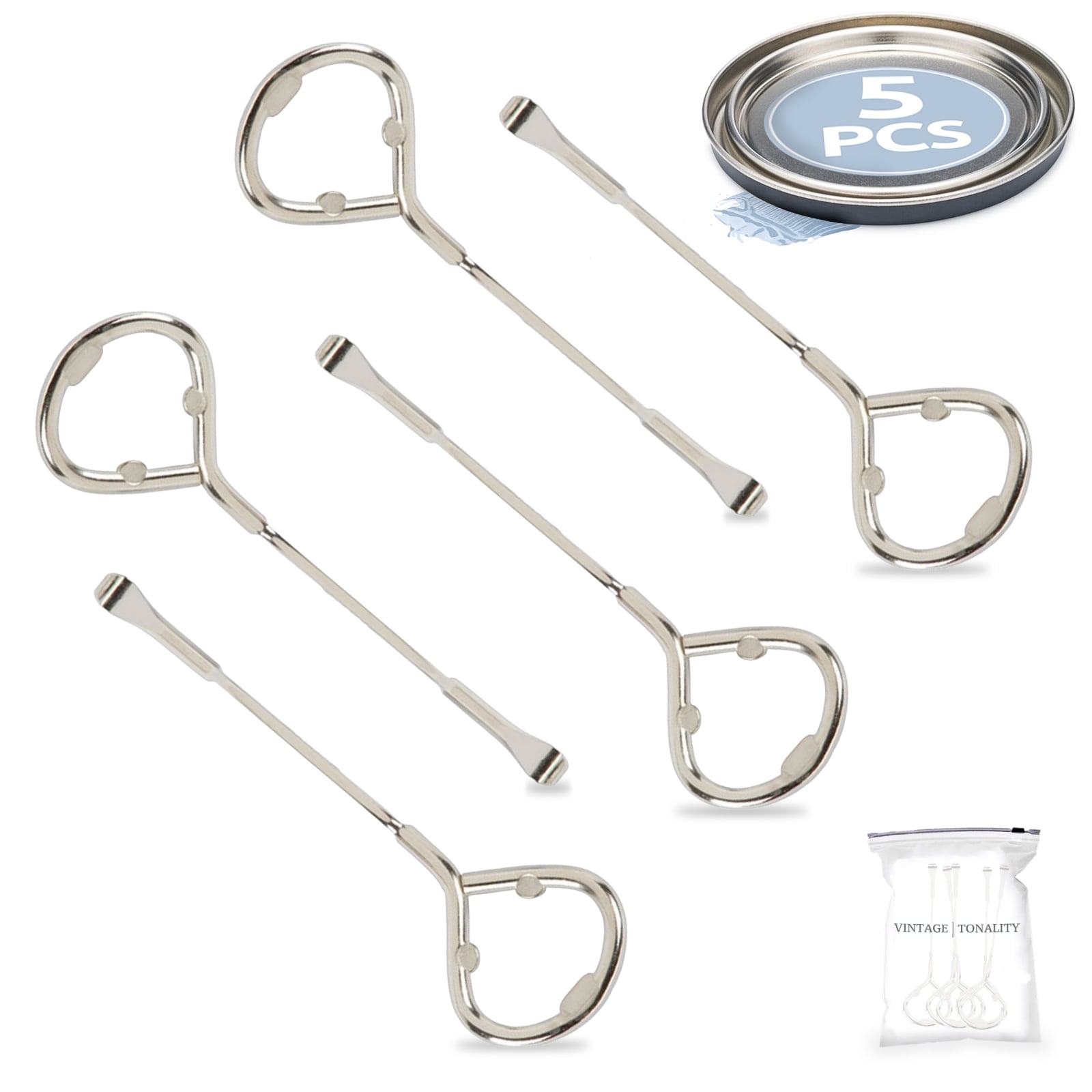 Vintage Tonality Metal Paint Can Opener Painter Tool and Bottle Opener