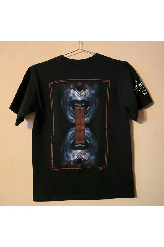 Vintage Tool Band Rock Music Tongue Two Face Fan Unisex T-Shirt up to size 5XL