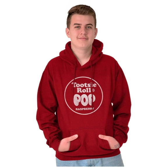 Vintage Tootsie Pop Flavors Raspberry Hoodie Sweatshirt Women Men Brisco Brands 5X