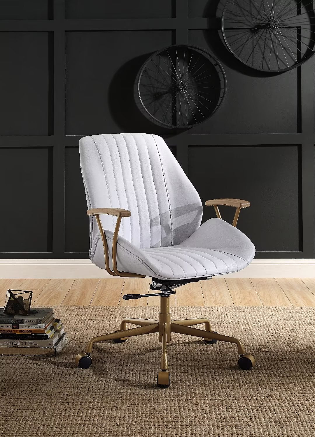 Adjustable height armchair sales