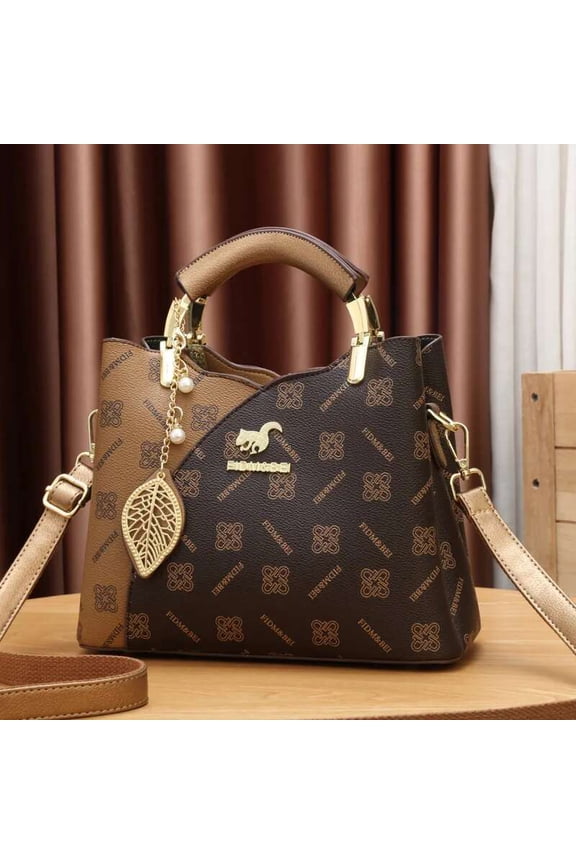 Vintage Top Handle Satchel Retro Crossbody Bag, Women's Fashion Handbag, Shoulder Bag & Purse