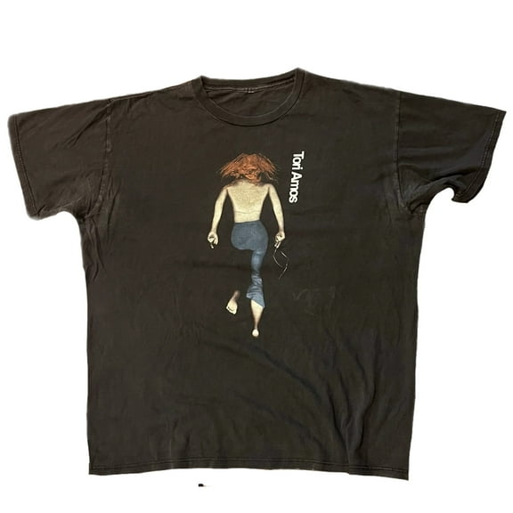 Vintage Tori Amos Sneak Preview Cotton Black S-3XL Shirt HH163