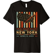 CORATO Vintage Total Solar Eclipse 2024 New York Premium T-Shirt