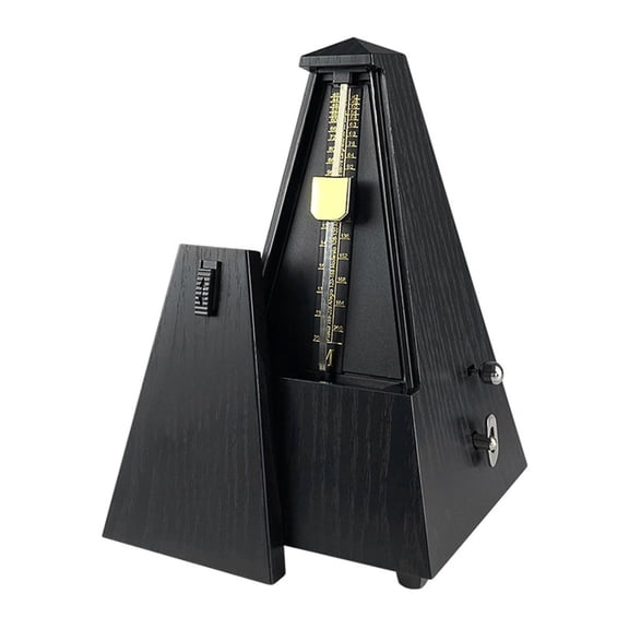 Vintage Tower Type Guitar Metronome Music Timer Mechanical Metronome Violin Rhythm Mechanical Pendulums Metronome