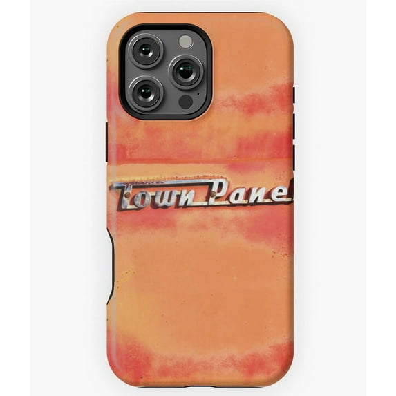 Vintage Town Panel Truck Car M0044 Phone Case for iPhone 17 16 15 14 13 12 11 Pro Max