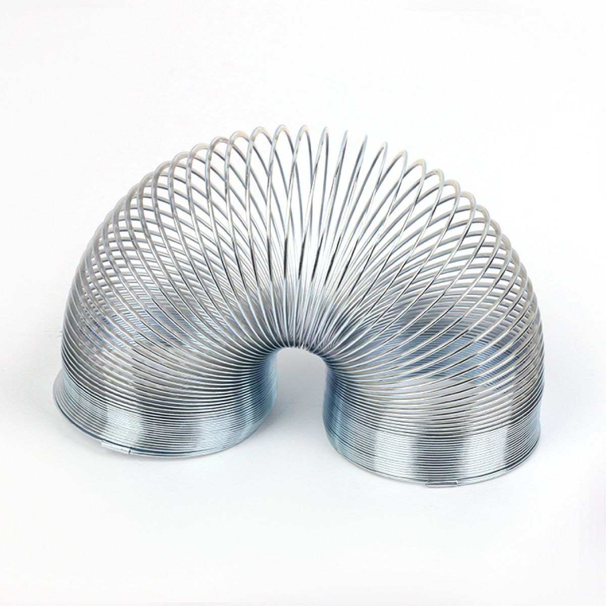 12pcs Mini Rainbow Spring Coil Slinky Kids Fun Toy Magic Stretch