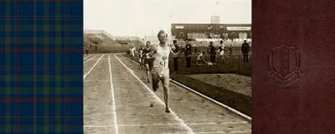 Vintage Track and Field Canvas Art - Sam Appleman (24 x 48)