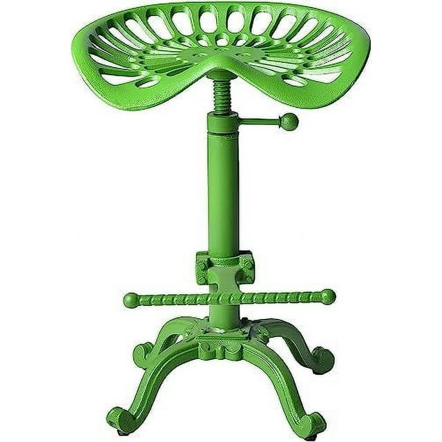 Vintage Tractor Seat Stools Rustic 2027inch Counter Height Adjustable