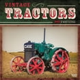 thumbnail image 1 of Vintage Tractors 2025 12 X 24 Inch Monthly Square Wall Calen, 1 of 9
