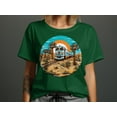 thumbnail image 1 of Vintage Train Locomotive Tshirt, Mens Soft Tee, Train Lover Tshirt, Gift for Train Collector, Gift for Train Lover Railroad T-Shirt, 1 of 10