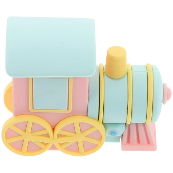 Vintage Train Party Decoration Cake Little Baby Boy