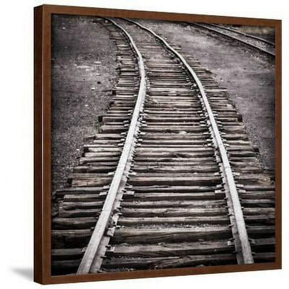 Vintage Train Yard IV, Framed Art Print Wall Art by Kathy Mahan Sold by Art.Com