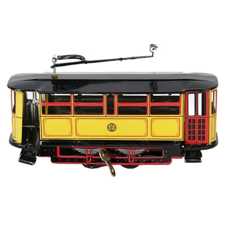 Vintage Tram Trolley Streetcar Bus Collectible Gift with Key
