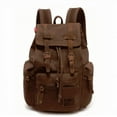 thumbnail image 1 of Vintage Travel Canvas Rucksack, 1 of 2