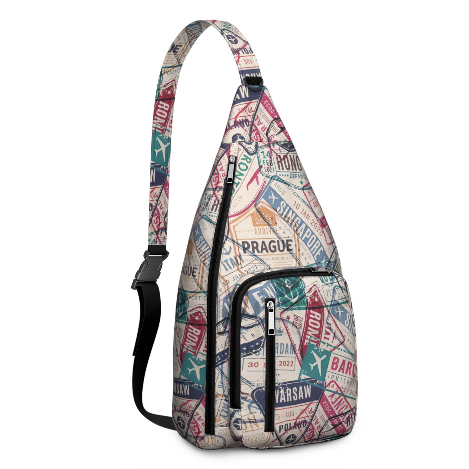 crossbody bags for travel 2020 Messenger Bag Casual Shoulder Bag Chest Bag Carry Bag, Small Sports Bag,Small Bag Women Black outdoor activities 15 Best Crossbody Bags for