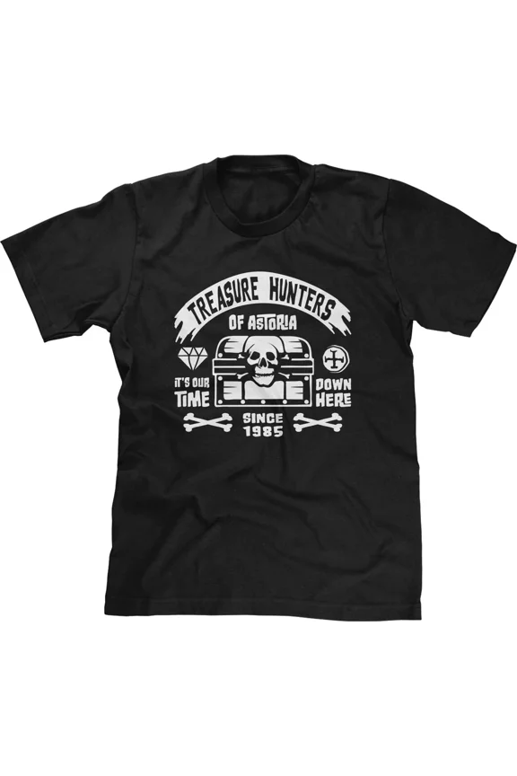 Vintage Treasure Hunters Astroria Funny Movie Quotes Willy Sloth 80S Saying Mens Tee - Perfect Gifts For Everyone