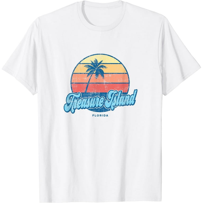 Treasure island t best sale shirt