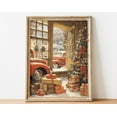 thumbnail image 1 of Vintage Tree, Holidays Wall Art, Vintage Decor, Antique Art Print, Retro Art Print Wall Art, Modern Wall Decor, 12x18 UNFRAMED, 1 of 2