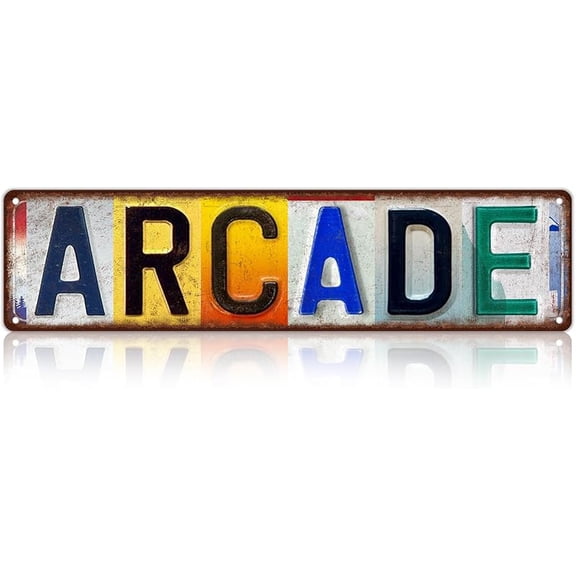 Vintage Treehouse Street Sign Wall Decor Metal Tin Signs Poster