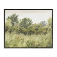 thumbnail image 1 of Stupell Industries Vintage Trees And Fields Black Framed Giclee Art, design by Leah Straatsma, 16 x 20, 1 of 8