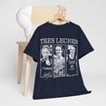 thumbnail image 1 of Vintage Tres Leches Basketball T-Shirt, Indiana Bootleg Graphic Tee,Navy Color,Size 2XL, 1 of 5