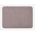 thumbnail image 1 of Vintage Tribal Bath Mat, Simplistic Bohemian Mystic Native, Plush Bathroom Decor Mat with Non Slip Backing, 29.5" X 17.5", Mauve Taupe Tan, by Ambesonne, 1 of 2