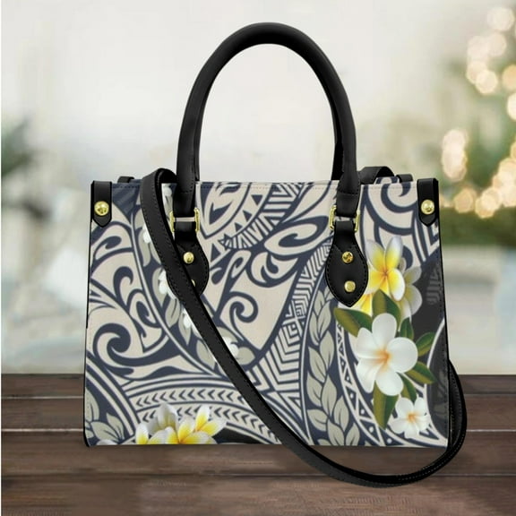 Vintage Tribal Boho Small Cross Body Bags Women's Hibiscus Design Ladies Handbag Summer Elegant Portable Totes Bolsos