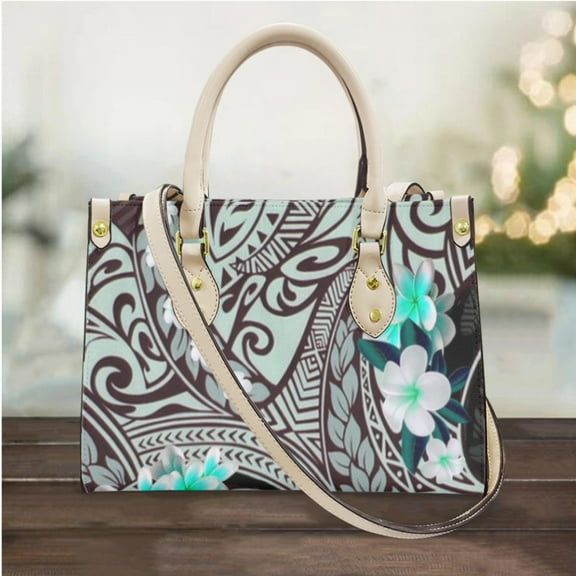 Vintage Tribal Boho Small Cross Body Bags Women's Hibiscus Design Ladies Handbag Summer Elegant Portable Totes Bolsos