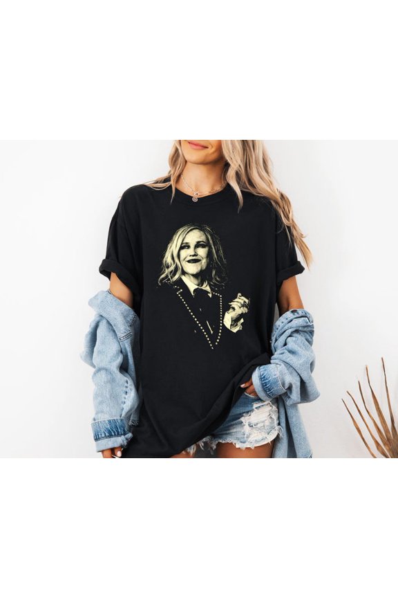 Vintage Tribute Graphic Shirt Iconic Film and Television Actress Inspired Retro Style Tee Catherine O’Hara Comfort Colors Unisex Cotton T-Shirt, Size S-3XL