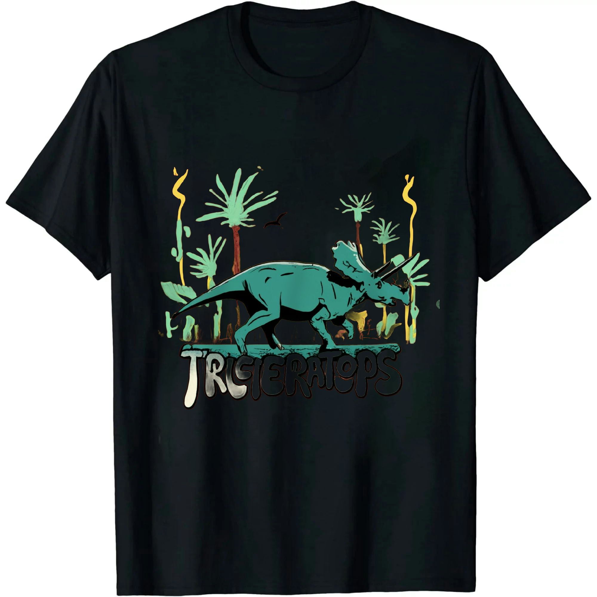 Triceratops Skeleton T-Shirt
