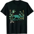 thumbnail image 1 of Vintage Triceratops T-Shirt Sunset Dinosaur, 1 of 5