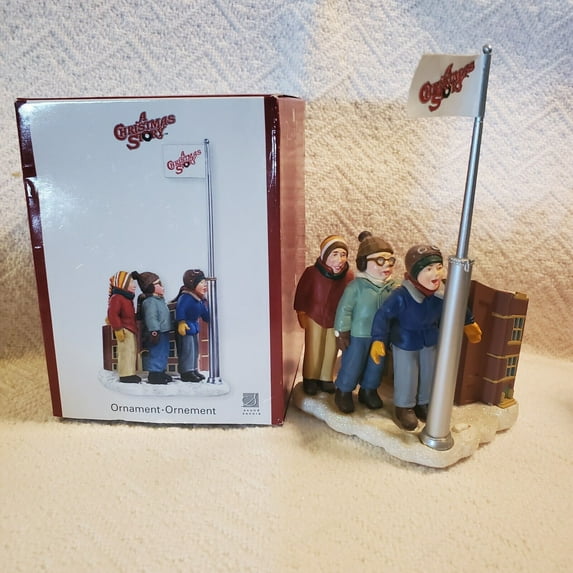 Vintage Triple-Dog-Dare (A Christmas Story) by Carlton Cards