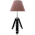 thumbnail image 1 of Vintage Tripod Table Lamp Stand Home Decor Black ( Lamp Shade Not Included ), 1 of 1