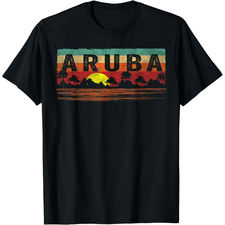 Vintage Tropical Aruba T Shirt Palm Beach Aruba Shirt Vintage Tropical Aruba T Shirt Palm Beach Aruba Shirt