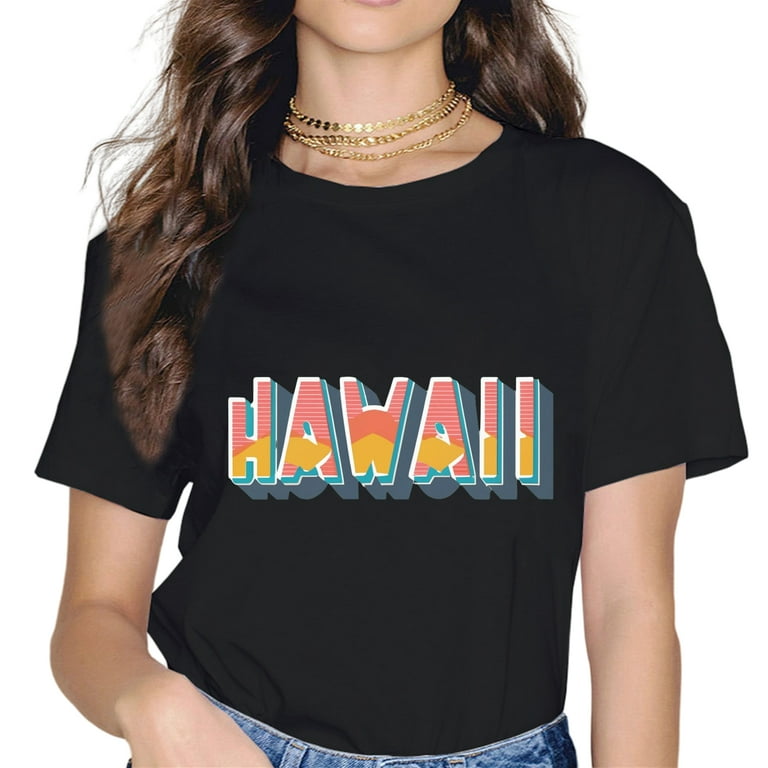 Vintage Tropical Hawaii T Shirt - Hawaiian T Shirt Vintage Tropical Hawaii T Shirt - Hawaiian T Shirt