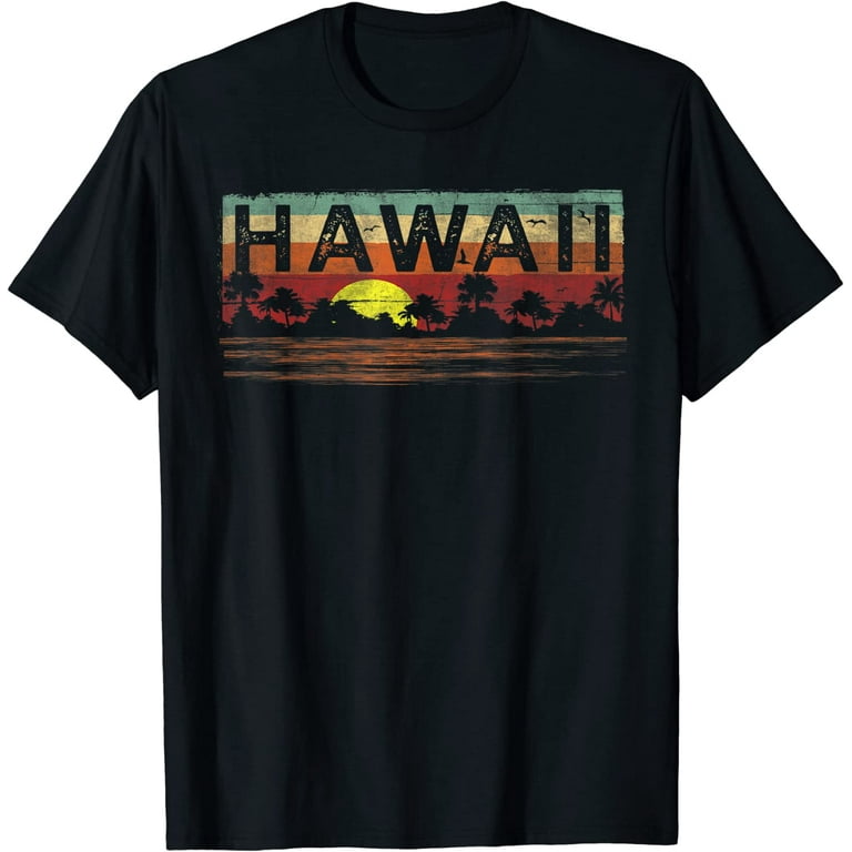 Vintage Tropical Hawaii T Shirt - Hawaiian T Shirt Vintage Tropical Hawaii T Shirt - Hawaiian T Shirt