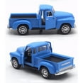 thumbnail image 1 of Vintage Truck Decor,Pickup Metal Vehicle for Farmhouse Mini Truck Adornment Home/Table/Desk Xmas Ornaments Festivals Truck with Movable Wheels Valentine's Day Decor Christmas/Birthday Gifts for Kids, 1 of 8