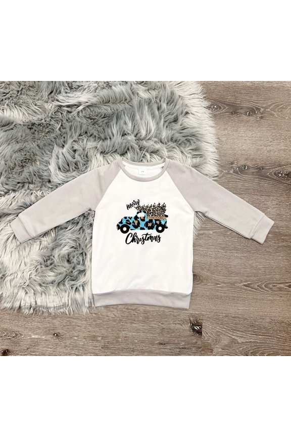 Vintage Truck Sweater