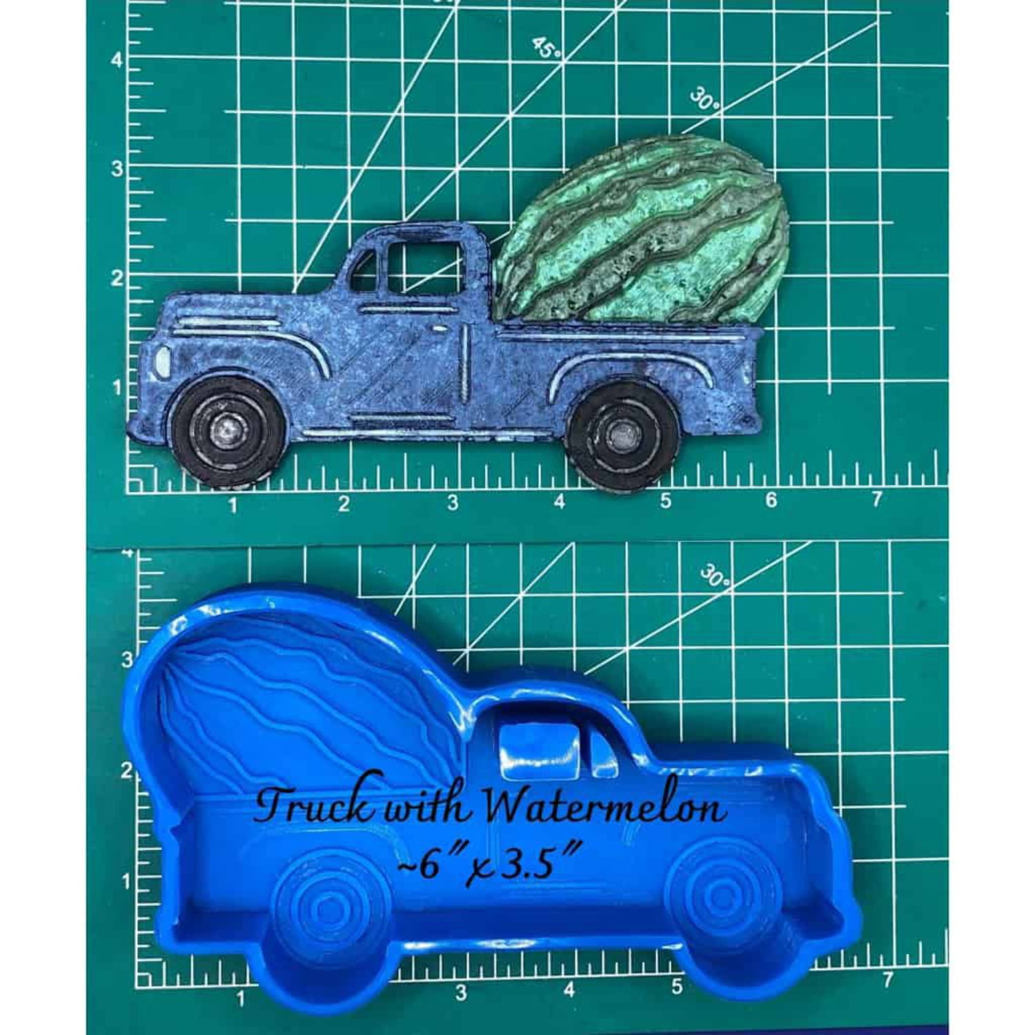 Vintage Truck with Watermelon
