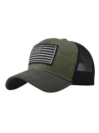 Bass Pro Shop Outdoor Hat Trucker Mesh Cap - One Size Fits All Snapback  Closure - Great for Hunting & Fishing