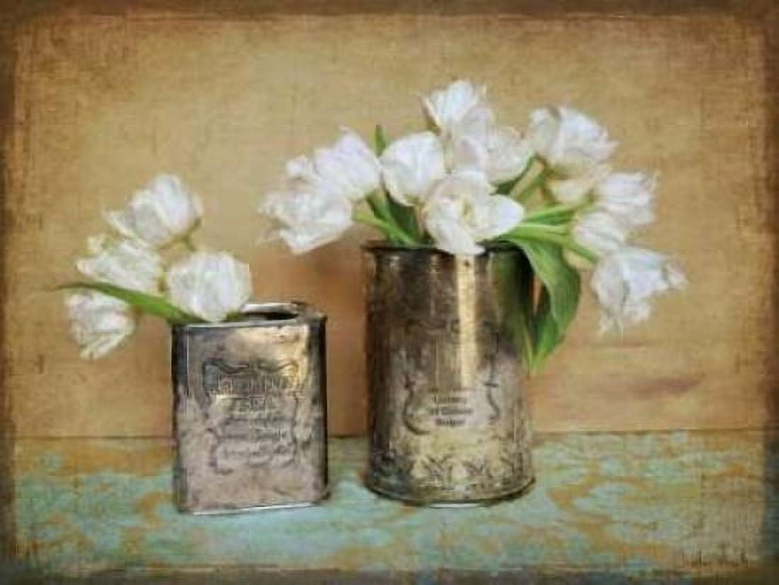 Vintage Tulips I Canvas Art - Cristin Atria (18 x 24)