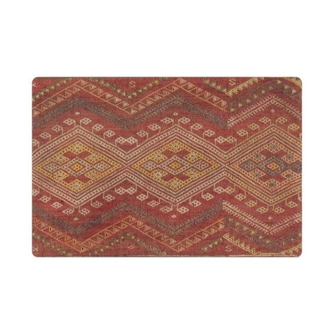 Vintage Turkish Accent Pillow Cover Multicolor 15 x 24