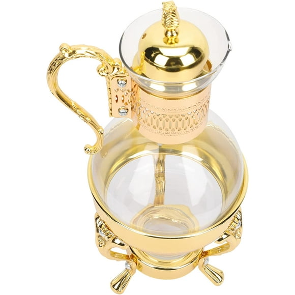 Vintage Turkish Teapot Tea Kettle Pots for Stovetop Stove Top Decorative Antique Arabic Serving Glasses Kitchen Birthday