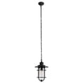 thumbnail image 1 of Vintage Turner Black 1 lights Pendant Light, 1 of 1