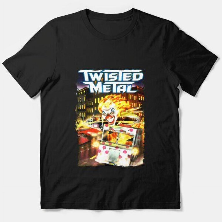 Vintage Twisted Metal T-Shirt Essential T-Shirt - Walmart.com