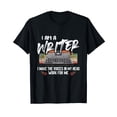thumbnail image 1 of Vintage Typewriter Graphic T-Shirt for Writers - Embrace Your Creative Voice, 1 of 5