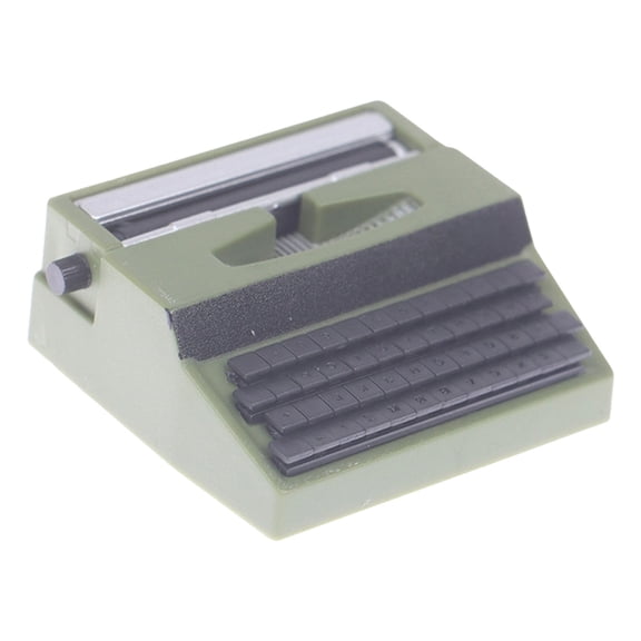Vintage Typewriter Model with Moving Keys Retro Desk Decor for Collectors, Displays & History Enthusiasts